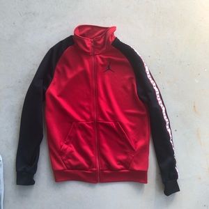 Air Jordan Bred Jacket